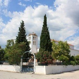 Saint Demetrius Orthodox Church, Palaiokastro, Serres, Greece