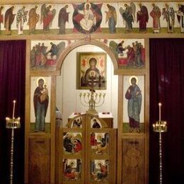 Our Lady of Joy Afflicted and Saint Genevieve Orthodox Church, Paris, Ile-de-france, France