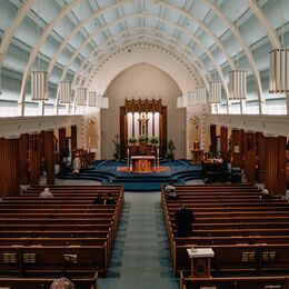 St Mary of the Hills church interior