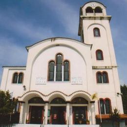 Saint Nectaire Orthodox Church, Nea Ionia, Magnesia, Greece