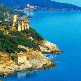 Stavronikita Monastery, Mount Athos, Mount Athos, Greece