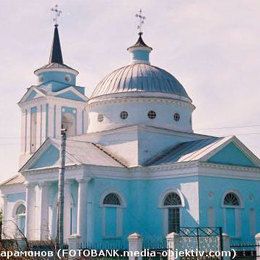 Saint Barbara Orthodox Church, Kapytolivka, Kharkiv, Ukraine