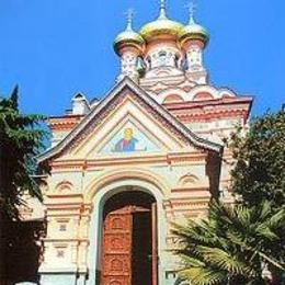 Saint Alexander Nevsky Orthodox Cathedral, Yalta, Crimea, Ukraine