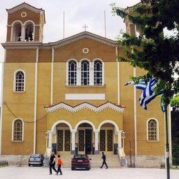 Saint George Orthodox Church, Athens, Attica, Greece