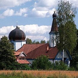 Dormition of the Theotokos Orthodox Church, Ruciane-Nida, Warminsko-mazurskie, Poland