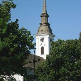 Deliblato Orthodox Church, Kovin, South Banat, Serbia