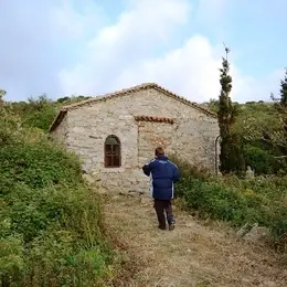 Saint Basil Orthodox Chapel, Skiathos, Magnesia, Greece