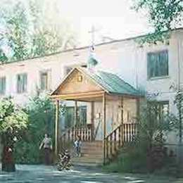 Saint Nicholas Orthodox Church, Mezhdurechensk, Almaty, Kazakhstan