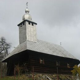 Batrana Orthodox Church, Batrana, Hunedoara, Romania