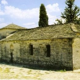 Panagia Megalochari Orthodox Post Byzantine Church, Megalochari, Arta, Greece