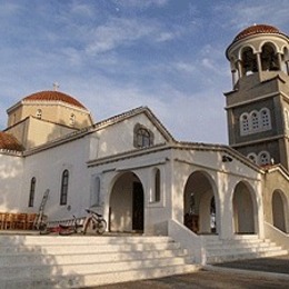 Assumption of Mary Orthodox Church, Aiyina, Attica, Greece