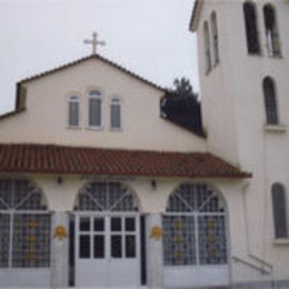 Saint Demetrius Orthodox Church, Filadelfio, Thessaloniki, Greece