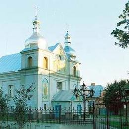 Saint George the Victorious Orthodox Church, Holoby, Volyn, Ukraine