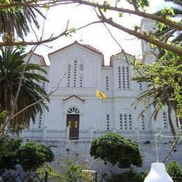 Dormition of the Virgin Mary Orthodox Church, Andros, Cyclades, Greece