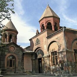 Holy Mother of God Zoravor Orthodox Church, Yerevan, Yerevan, Armenia