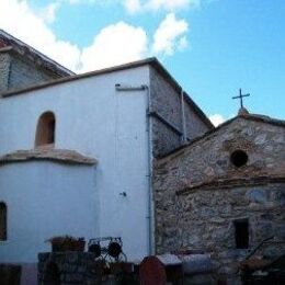 Saint George Orthodox Church, Olympoi, Chios, Greece