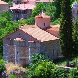 Saint Demetrius Orthodox Church, Magouliana, Arcadia, Greece