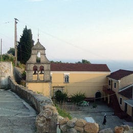 Saint Paraskevi Orthodox Monastery, Makrades, Corfu, Greece