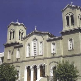 Evangelistria Orthodox Church, Piraeus, Piraeus, Greece