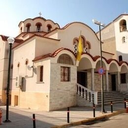 Saint Eleftherius Orthodox Church, Peristeri, Attica, Greece