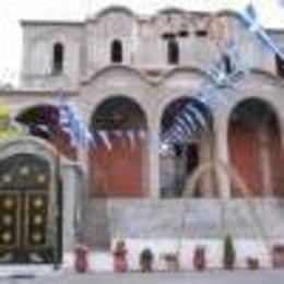 Assumption of Mary Orthodox Church, Perivolaki, Thessaloniki, Greece