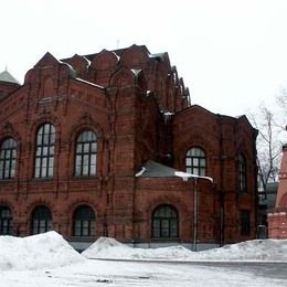 All Merciful Saviour Orthodox Cathedral Novoslobodskaya, Moscow, Moscow, Russia