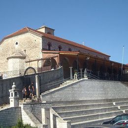 Dormition of the Virgin Mary Orthodox Church, Megalo Peristeri, Ioannina, Greece