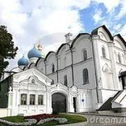 Annunciation Orthodox Cathedral, Kazan, Tatarstan, Russia