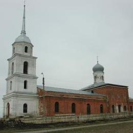 Ascension of Lord Orthodox Church, Olshanets, Lipetsk, Russia