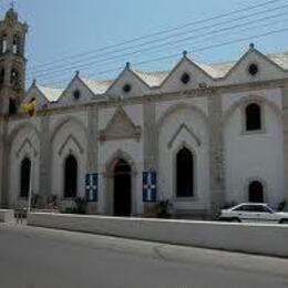 Saint Constantine Orthodox Church, Ormideia, Larnaka, Cyprus