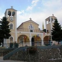 Holy Trinity Orthodox Church, Dirfys, Euboea, Greece