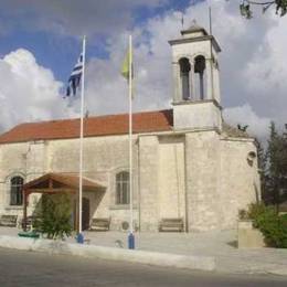 Panagia Chriseleousi Orthodox Church, Polemi, Pafos, Cyprus