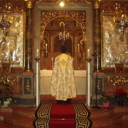 Saint Nicholas and Holy Trinity Orthodox Church, Trieste, Friuli-venezia Giulia, Italy