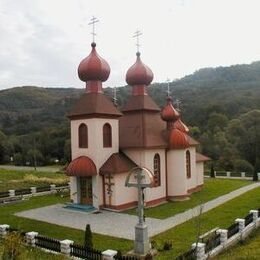 Descent of the Holy Spirit Orthodox Church, Dubrava, Kosice, Slovakia