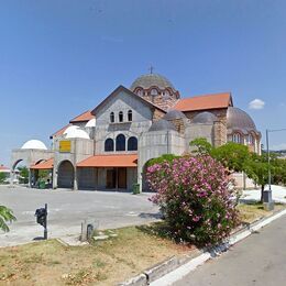 Saint Panteleimon of Panorama Orthodox Church, Panorama, Thessaloniki, Greece