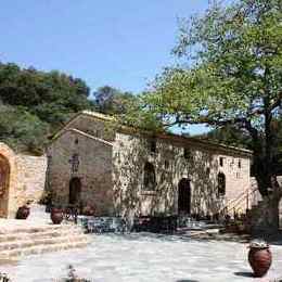 Panagia Eleousa Orthodox Monastery, Lygia, Elis, Greece