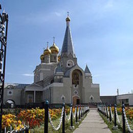 Saint Wwedenski Orthodox Cathedral, karaganda, Karagandy Province, Kazakhstan