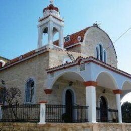 Saint George Orthodox Church, Patrika, Chios, Greece