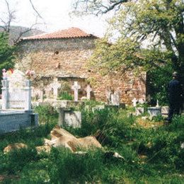 Saint Athanasius Orthodox Church, Polena, Korce, Albania