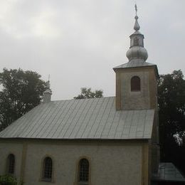 Nativity of Saint John the Baptist Orthodox Church, Ruska Volova, Presov, Slovakia