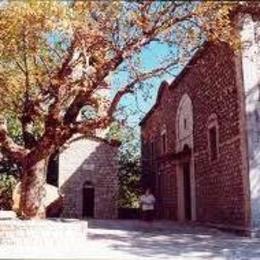 Assumption of Mary Orthodox Church, Velimachi, Arcadia, Greece