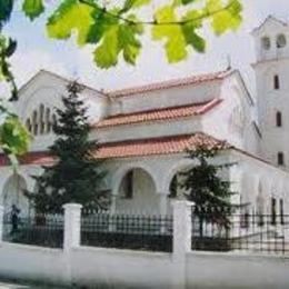 Transfiguration of Christ Orthodox Church, Polena, Korce, Albania