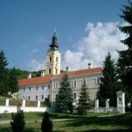 Grgeteg Orthodox Monastery, Sremski Karlovci, South Backa, Serbia