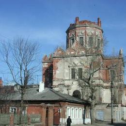 Holy Virgin Protection Orthodox Church, Elets, Lipetsk, Russia