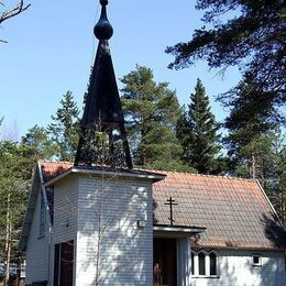 Martinniemi Orthodox Chapel, Haukipudas, North Ostrobothnia, Finland