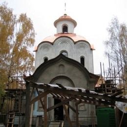 Dormition of the Theotokos Orthodox Church, Moscow, Moscow, Russia