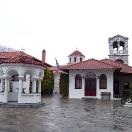 Resurrection of Our Savior Orthodox Monastery, Taxiarches, Drama, Greece