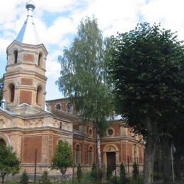 Saint Isidore Orthodox Cathedral Church, Valga, Valga, Estonia