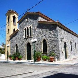 Saint Nicholas Orthodox Church, Psachna, Euboea, Greece