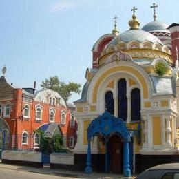 Holy Prince Michael of Tver and Alexander Nevsky Orthodox Church, Elets, Lipetsk, Russia